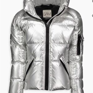 SAM Metallic Silver Jacket